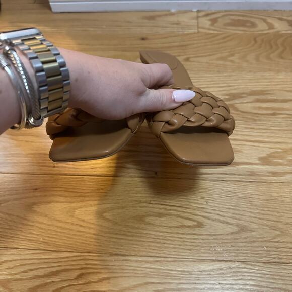 Just FabTonika Braided Strap Heeled Sandal Size 8 - Picture 8 of 9